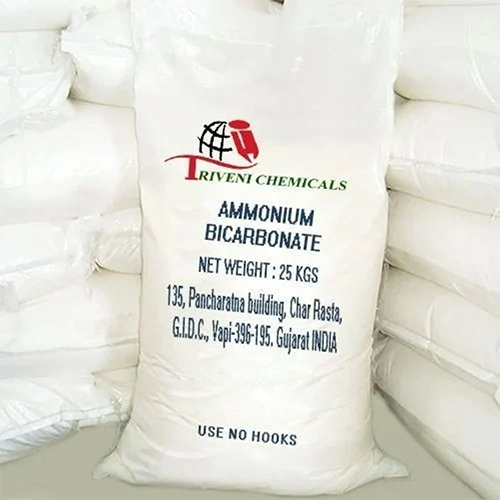 Ammonium Bicarbonate Chemical