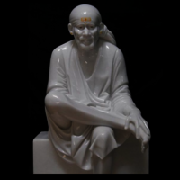 Marble Shirdi Sai Baba Statue