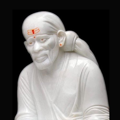 Marble Sai Baba Moorti