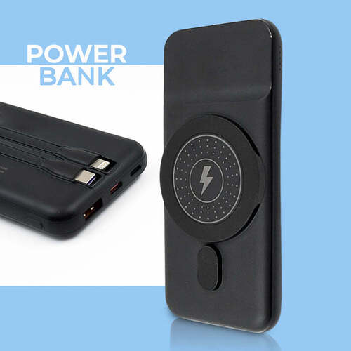 Fast Charging Magnetic Power Bank