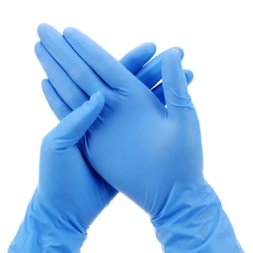 300 MM Power Free Nitrile Gloves