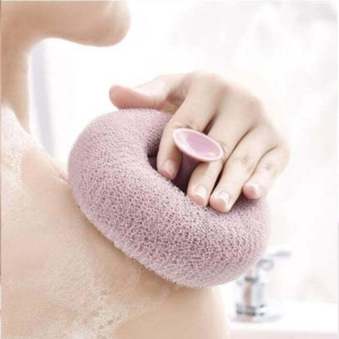 Super Soft Bath Sponge Flower Suction Cup Bath Sponges for Shower Women Men Foam Loofah Sponge Exfoliating Bath Sponge Body Washer Reusable loofah Massage Bath 12626