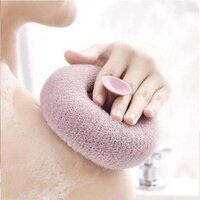 Super Soft Bath Sponge Flower Suction Cup Bath Sponges for Shower Women Men Foam Loofah Sponge Exfoliating Bath Sponge Body Washer Reusable loofah Massage Bath 12626