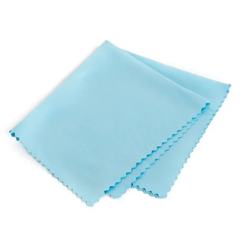 Lint Free Cloth - Color: Blue