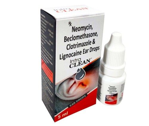 INTRACLEAN ear drops