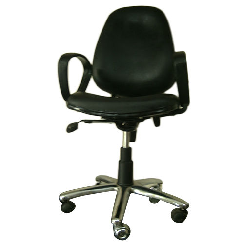 Av032  Antistatic Chair With Arms - Color: Black