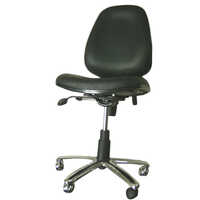 Av033 Antistatic Chair Without Arms - Color: Black