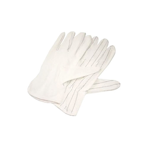 Av005 Antistatic Glove - Color: White