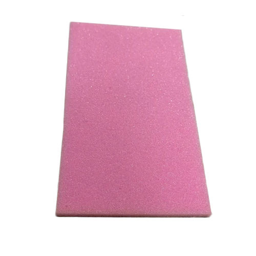 Pink Colour Antistatic Pu Foam - Pattern: Plain