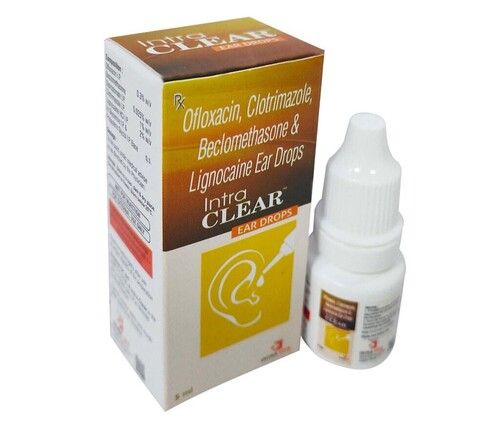 INTRACLEAR ear drops