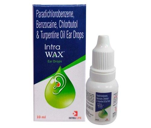 INTRAWAX ear drops