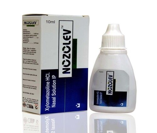 NOZOLEV KID NASAL DROPS