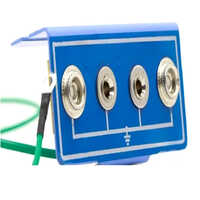 4 Way Common Ground Point - 220v Rated Voltage, 3kg Lightweight Design | Electric Supply For Industrial Electric Appliances