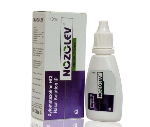 NOZOLEV NASAL DROPS