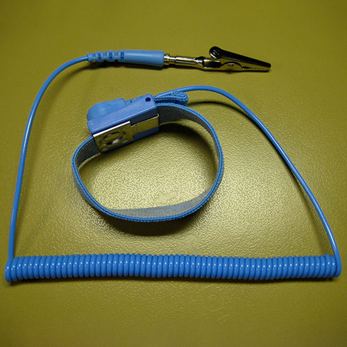 Av001 Antistatic Wrist Strap - Color: Blue