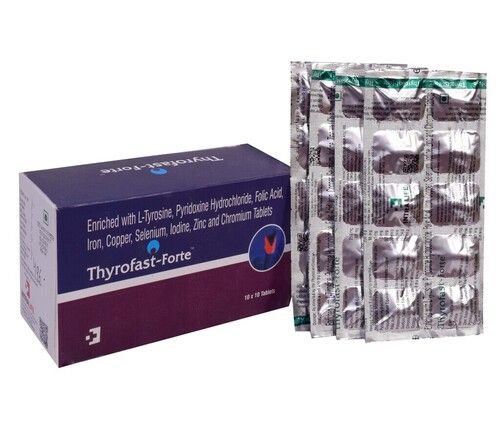 THYROFAST FORTE tab