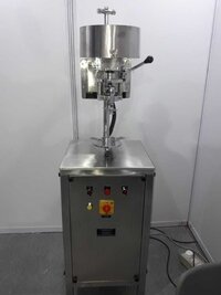 Semi Automatic Bottle Capping Machine