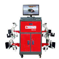 Wa 40 (6ccd)  Wheel Alignment Equipment - Power Source: Electric