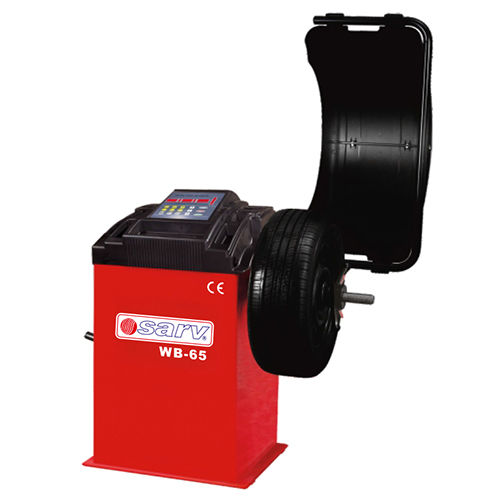 WB65 WHEEL BALANCING EQUIPMENT