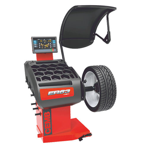 ER63 New generaon digital wheel balancer