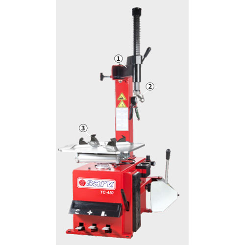 TC-450 Universal Clamp for Cars & Motorcycle Tyres.