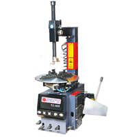 Tc 505 Tyre Changer - 220v Electric Power, Standard Size Fitting | 1-year Warranty For Car & Motorcycle Tyre Change