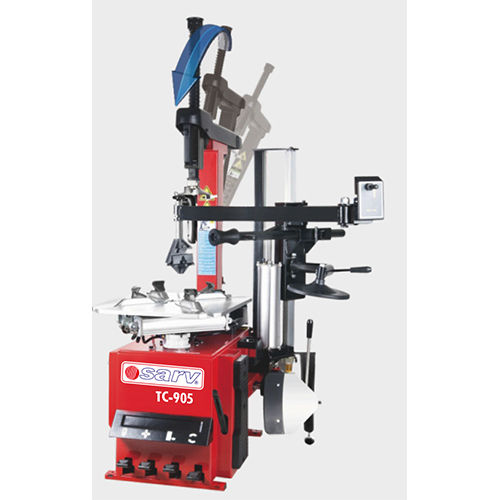 TC-905 Fully-Automac Tilng RFT Tyre Changer