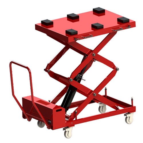 St-evebl-10 Battery Lift Trolley - Material: Steel