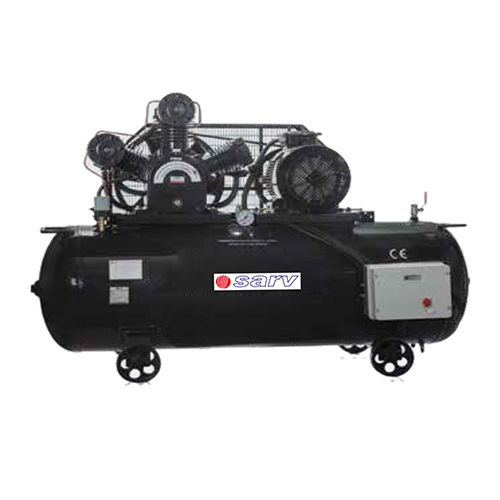 SAC 3 5 7.5 10 Two Stage Air Compressor for Cars & LCV