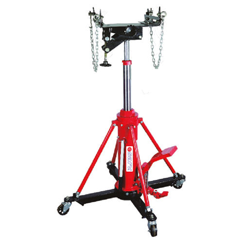 STLTGR01 Telescopic Pit Type Gearbox Trolley for Cars Tyre