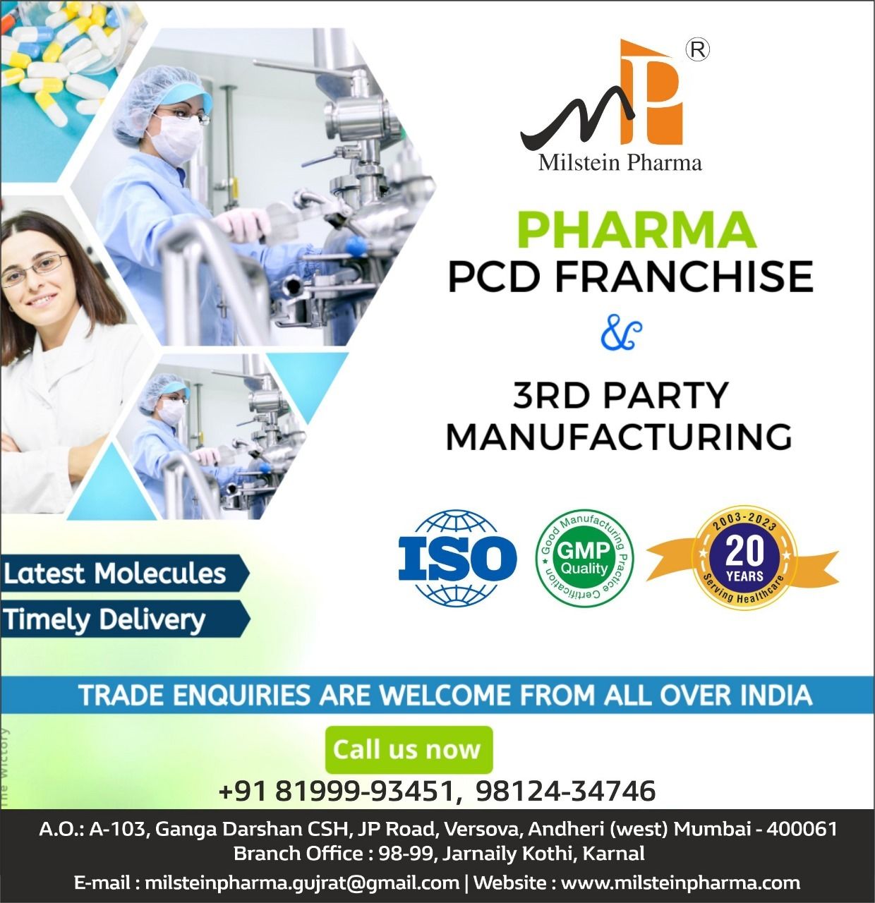 PCD PHARMA FRANCHISE IN MAHARASHTRA