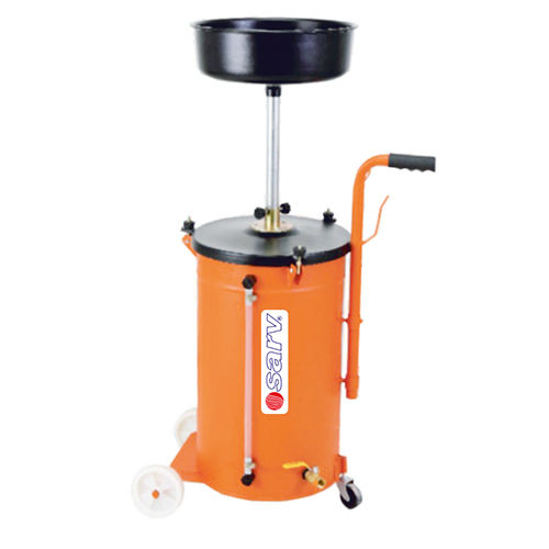 Stl-Oe300 500 Hand Operated Waste Oil Extractor For Cars & Lcv - Size: Standard