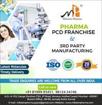 Pharma Pcd Franchise Company In Maharshtra