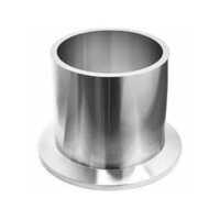 Stainless Steel Stub End - Various Thickness Options | Durable ASTM Compliant Material, Sleek Silver Color, Warranty Included