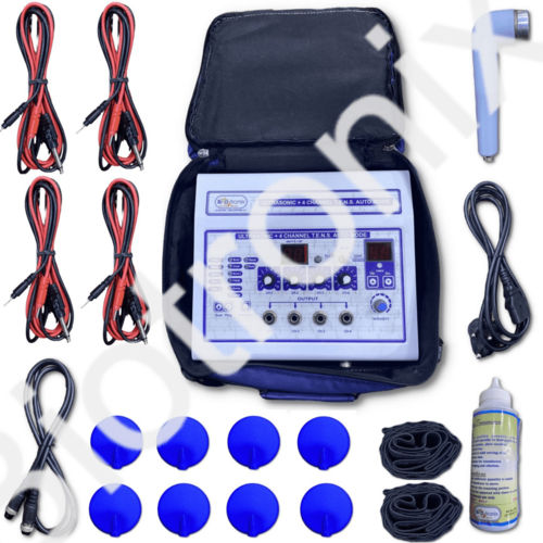 Combination therapy device 2 in 1 ultrasound TENS machine