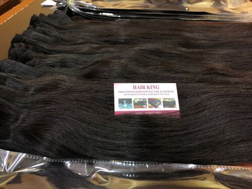 RAW INDIAN HAIR TEMPLE HAIR EXPORTER FACTORY PRICE WEFT FULL HAIR BUNDLES