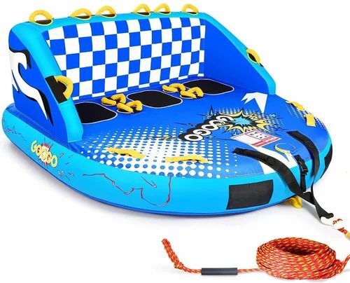 Rapid 3 Inflatable Bumper Boat