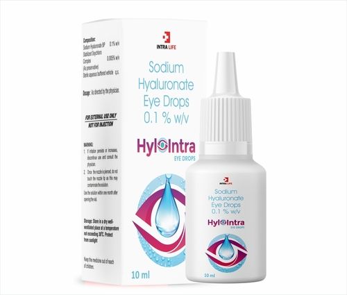 Hylointra Eye Drop