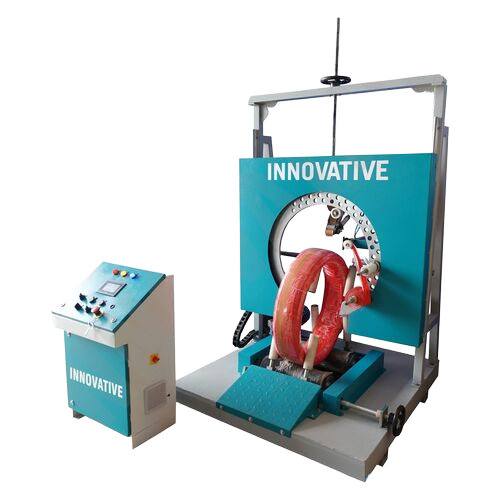 Vertical Coil Stretch Wrapping Machine - Automatic Grade: Automatic