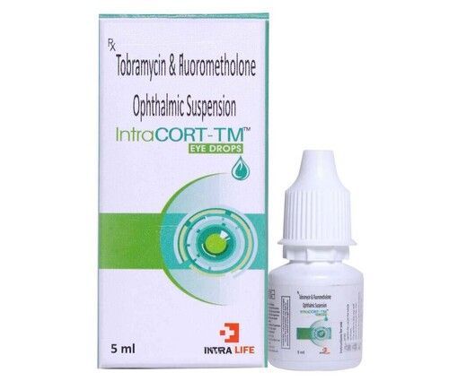 INTRACORT-TM eye drops