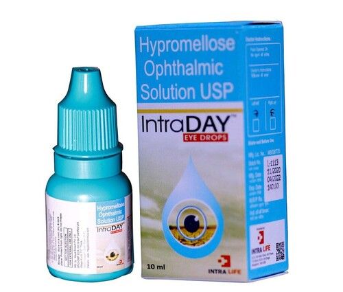 INTRADAY eye drops