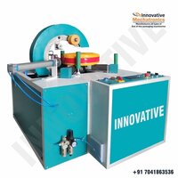 Horizontal Coil Wrapping Machine - Ms Material, 500 Kg Capacity, Green Color | Efficient Automatic Wrapping With Adjustable Settings