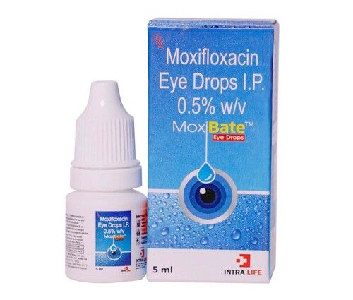 MOXIBATE eye drops