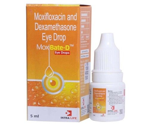 MOXIBATE-D eye drops