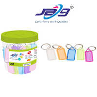 JB9 Plastic Keychain