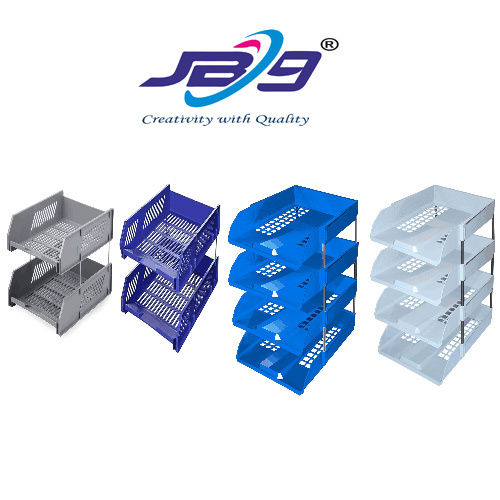 Jb9 Plastic Document Tray - Material: Metal