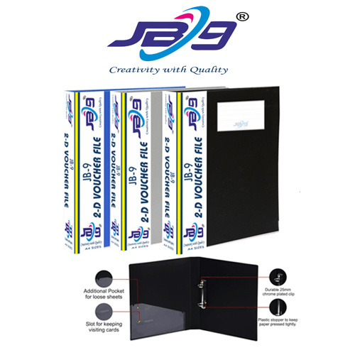 JB9 C5 Voucher File Folder