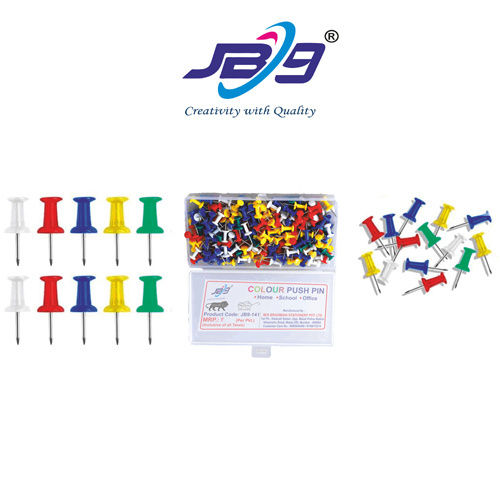 Jb9 Opaque Push Pin - Material: Metal