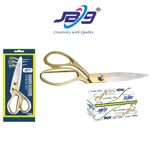 JB9 216mm 8.5 Inch Golden Scissor