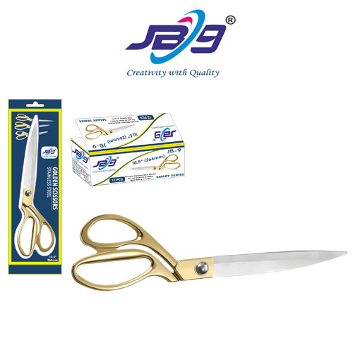 JB9 266mm 10.5 Inch Golden Scissor